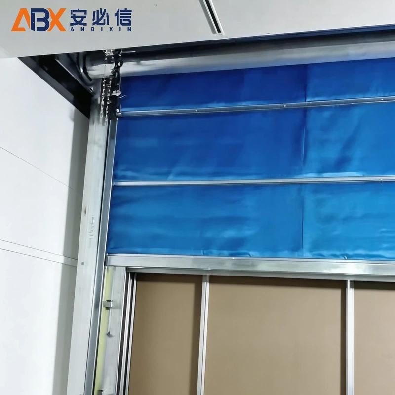 牡丹江PVC堆积门
