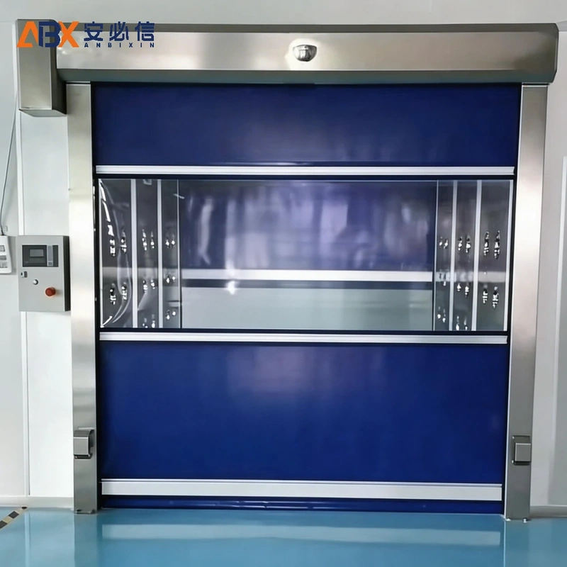牡丹江洁净快速门